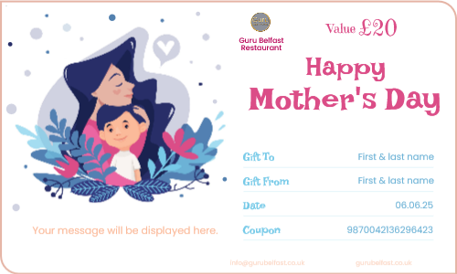 Mothers Day Gift Voucher